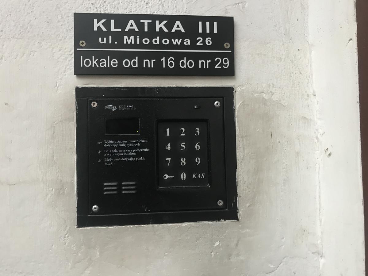 Stare Miasto Miodowa 26 Daire Varşova Dış mekan fotoğraf